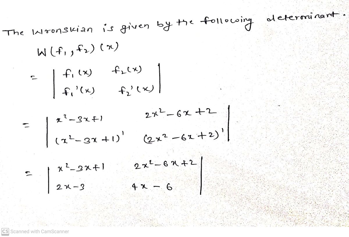 Calculus homework question answer, step 1, image 1